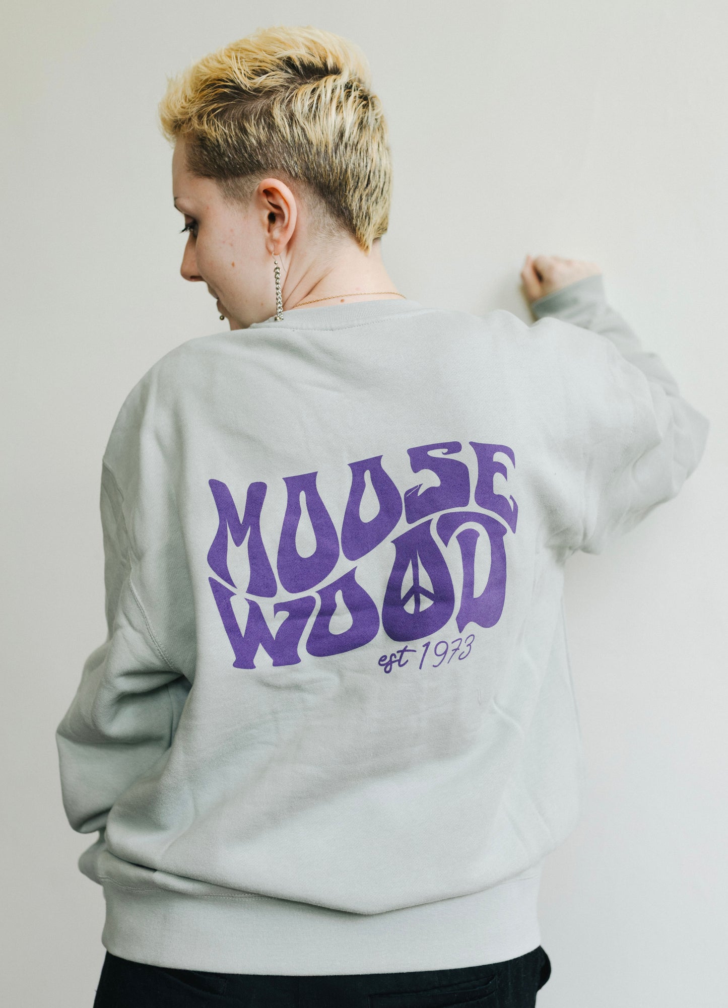 Crewneck Sweatshirt - 2 sided print