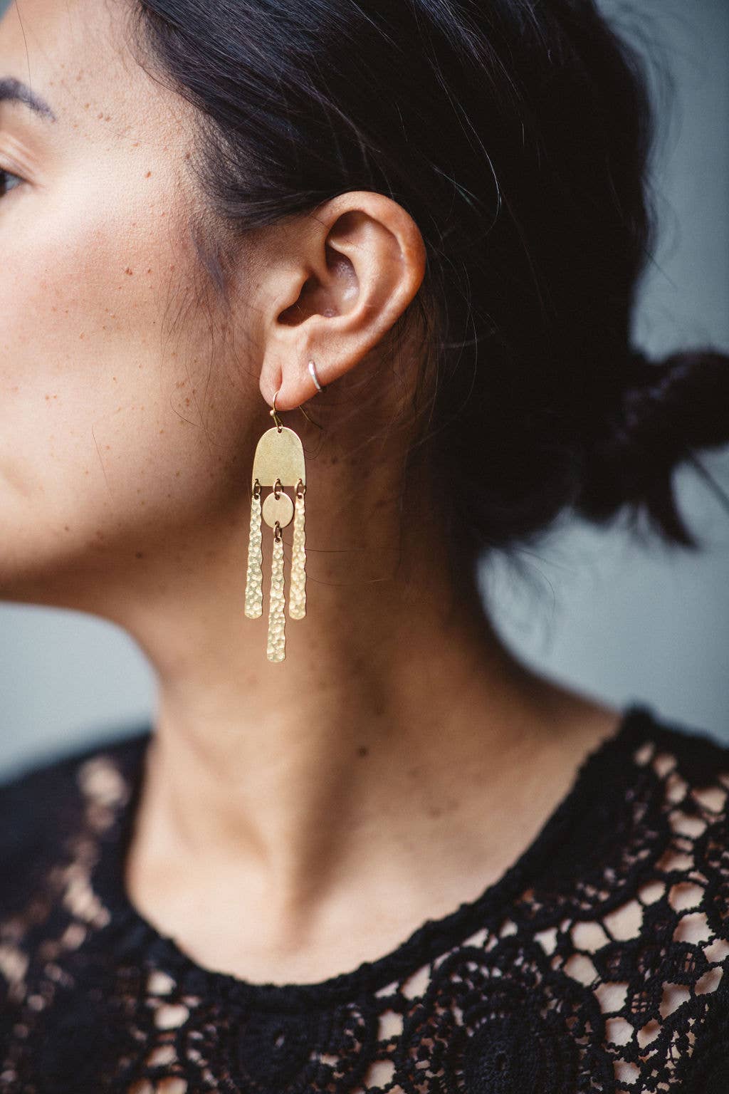 Brass Dangle Jellies