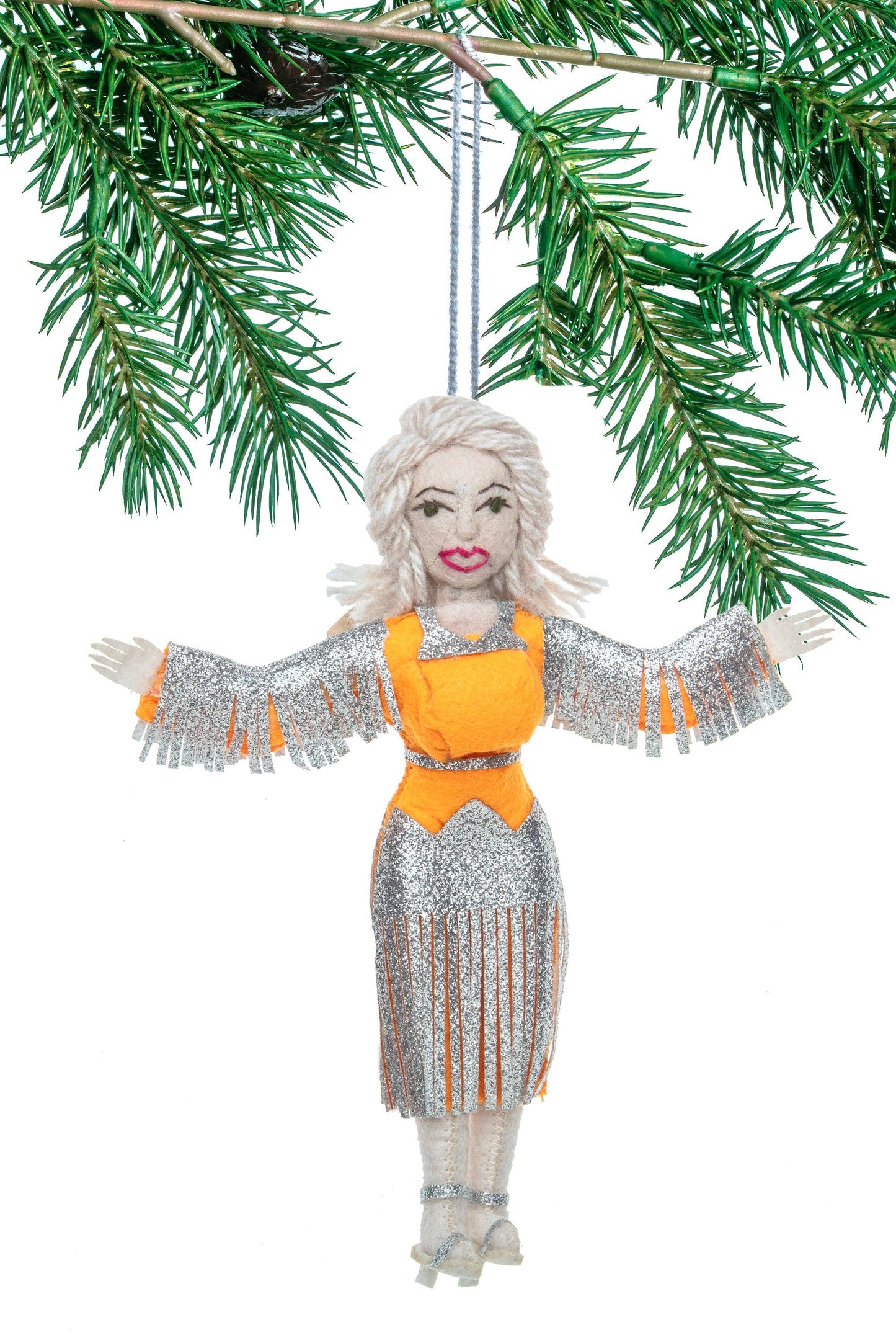 "Country Time" Dolly Parton Ornament - 2 week delivery