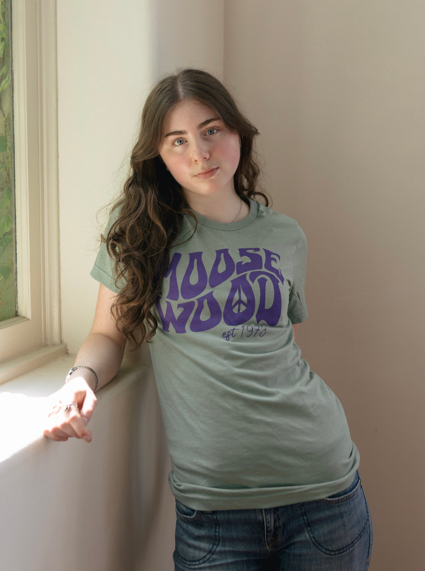 T-Shirt - Hippy Logo