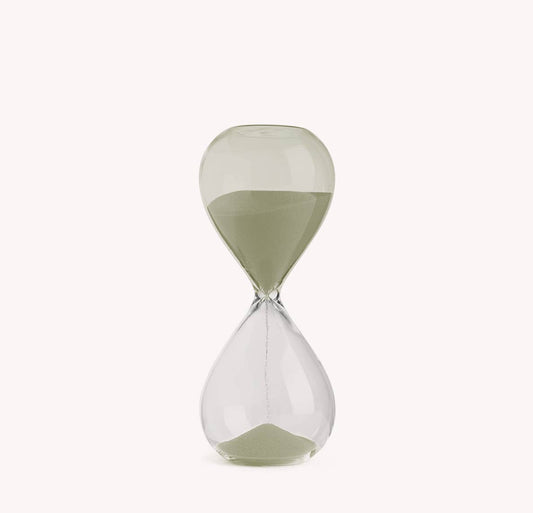 Desktop Mini Hourglass - 5 minutes - Seagreen