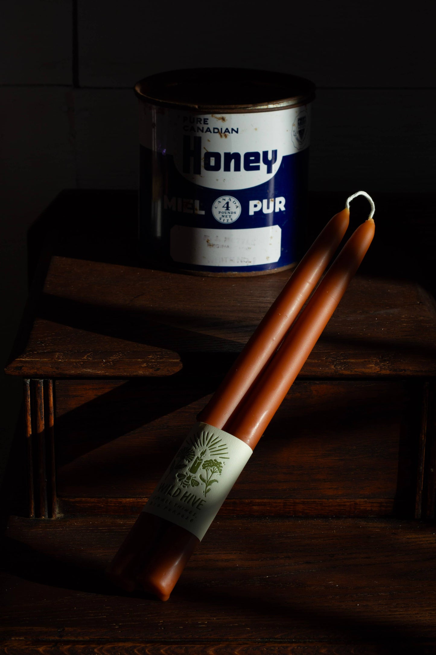 Terracotta Tapers