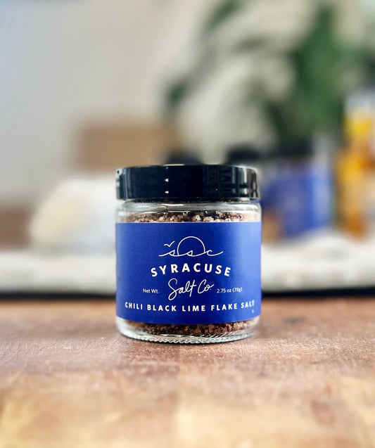 2.5 oz Chili Black Lime Flake Salt