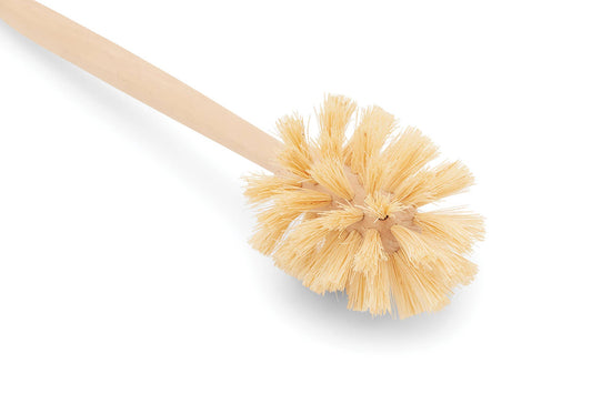 Fox Run Natural Horsehair Bottle Brush, 8.5" (Tampico)