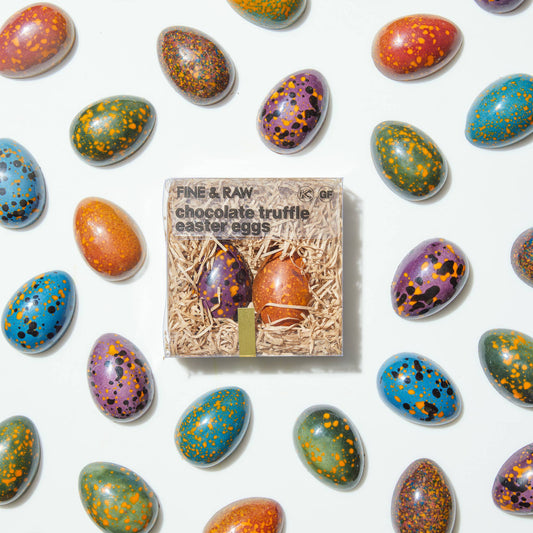 Easter 2026 - Chocolate Truffle Easter Eggs