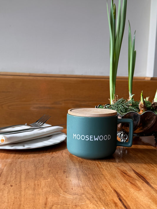 Moosewood Coffee Mug Set of 2