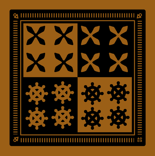 Bandana - In Balance (Green/Black)