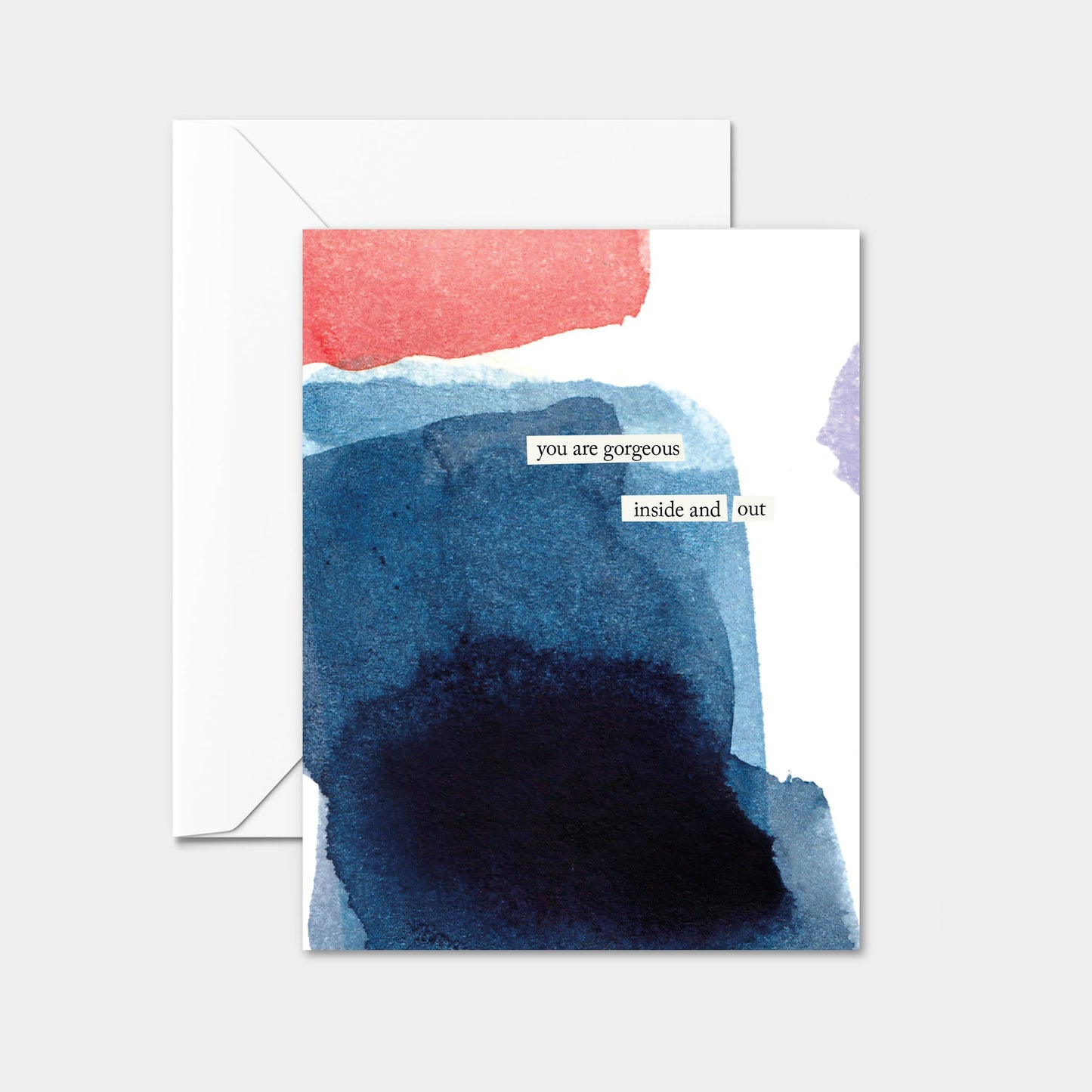 "You are gorgeous" Greeting Card