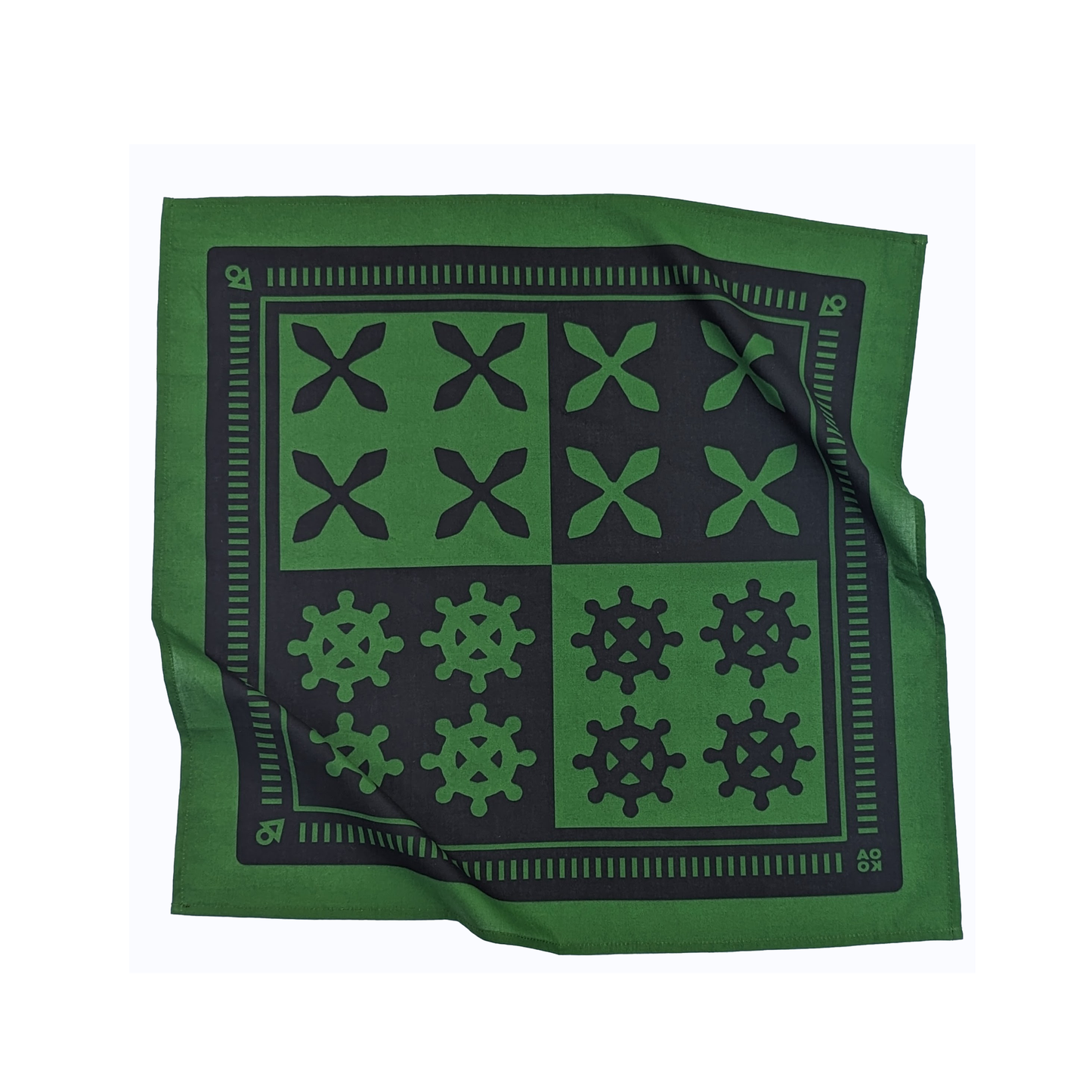 Bandana - In Balance (Green/Black)