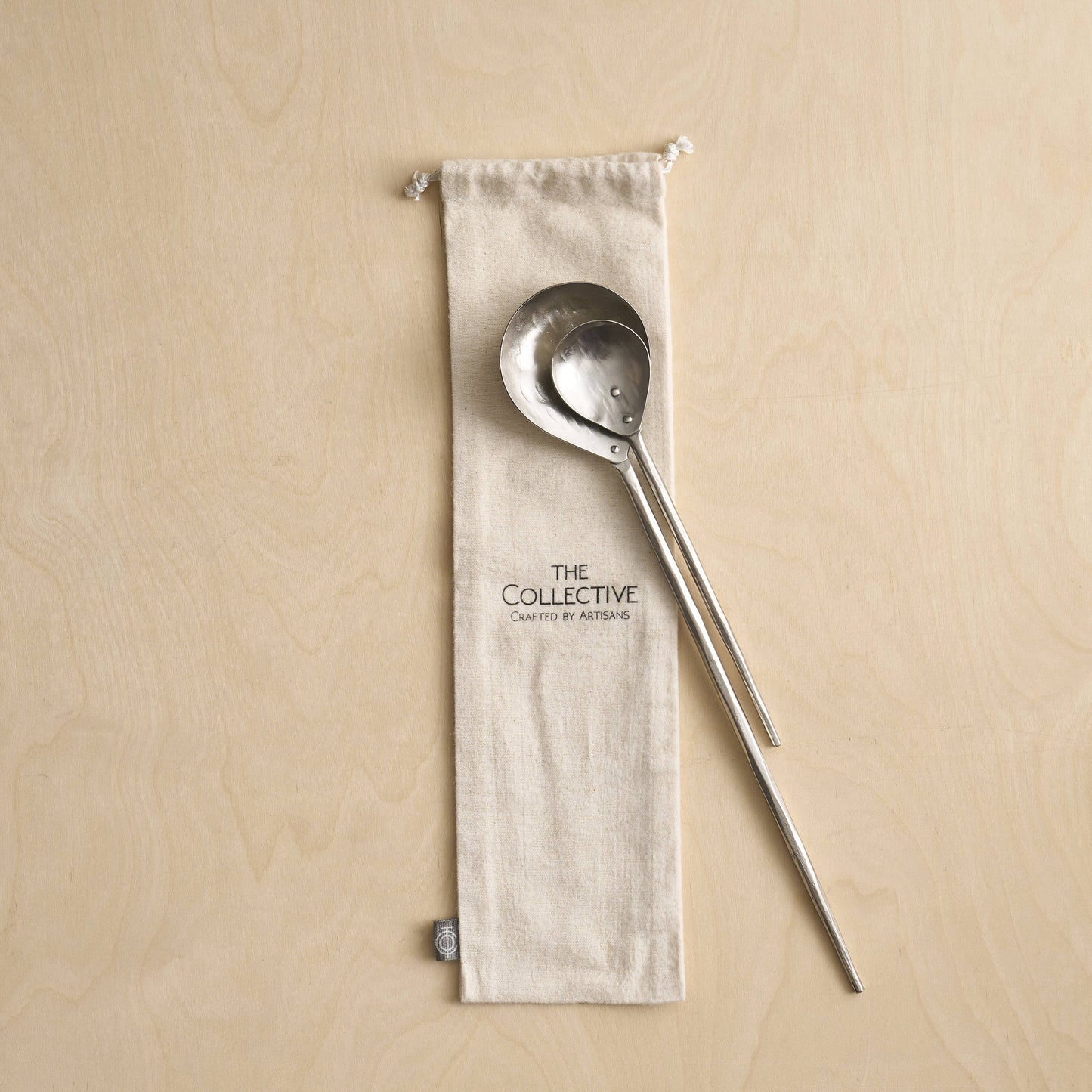 Forge Pewter Stir Spoons Assorted - Set of 2*