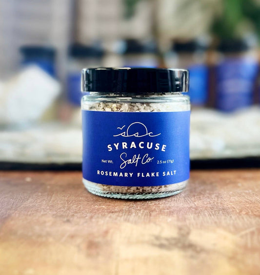 2.5 oz Rosemary Flake Salt