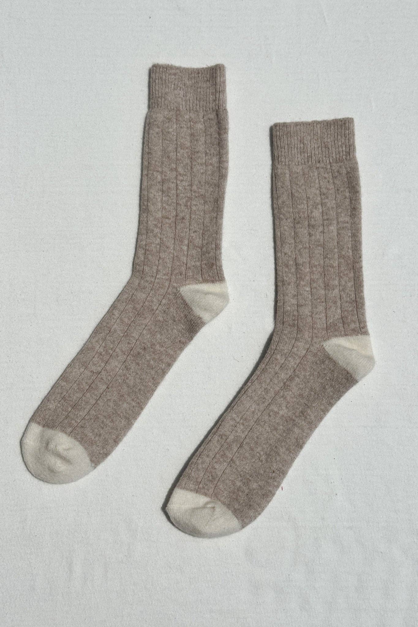 EXTENDED Cashmere Classic Socks