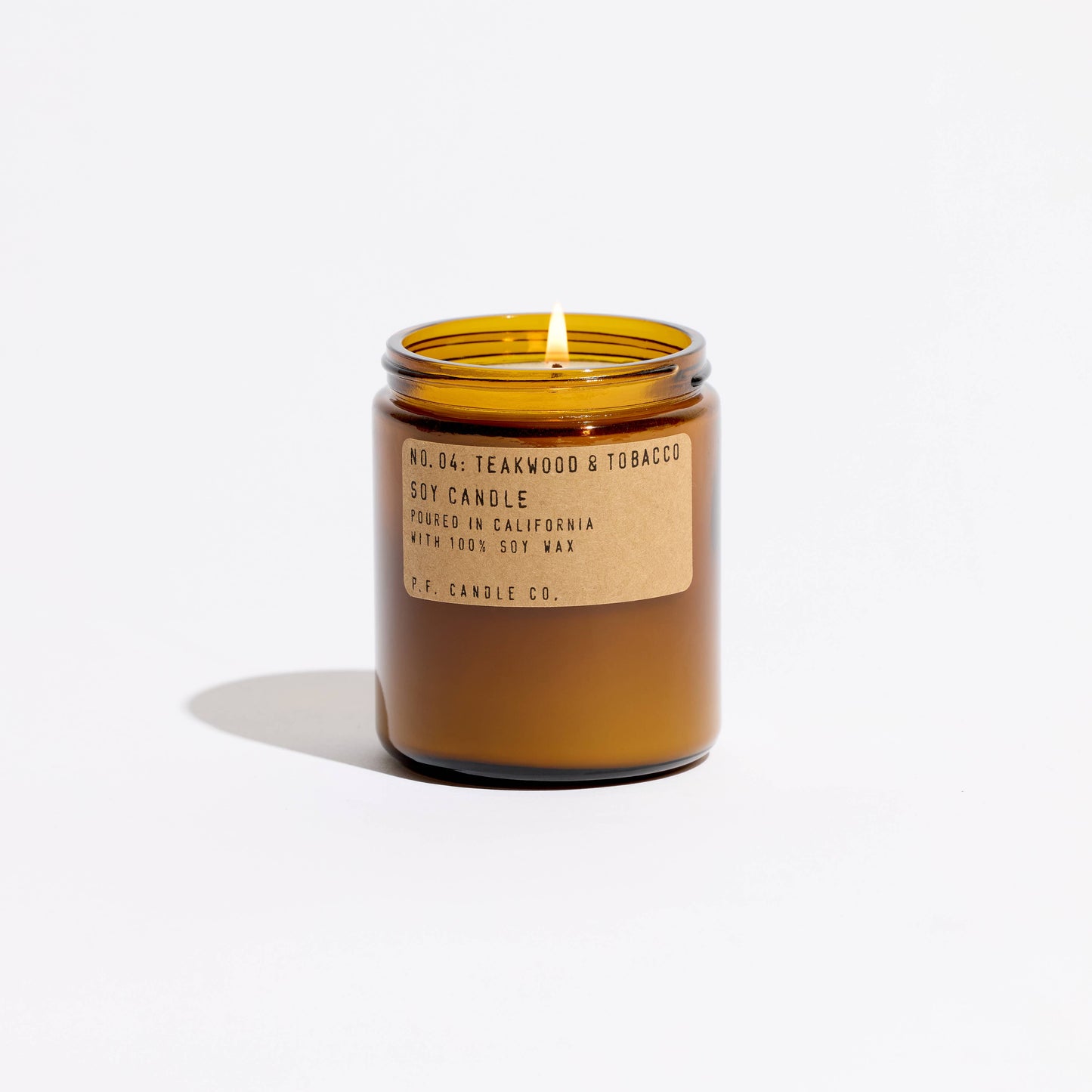Teakwood & Tobacco - 7.2 oz Standard Soy Candle