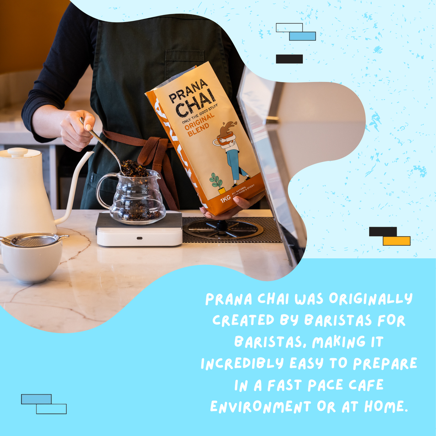 Prana Chai Cold Brew Kit