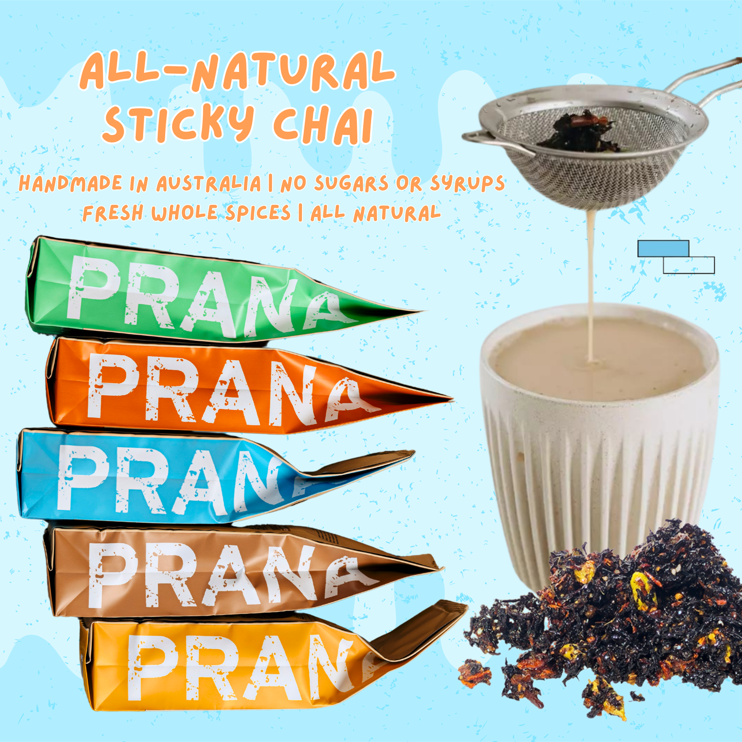 Prana Chai Vegan Agave Blend