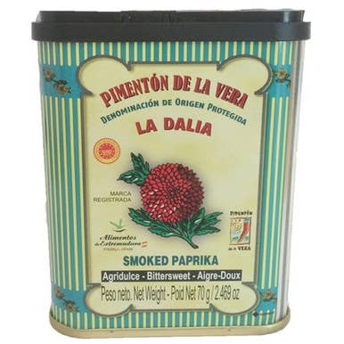 La Dalia Smoked Spanish Paprika - Bittersweet 2.47oz