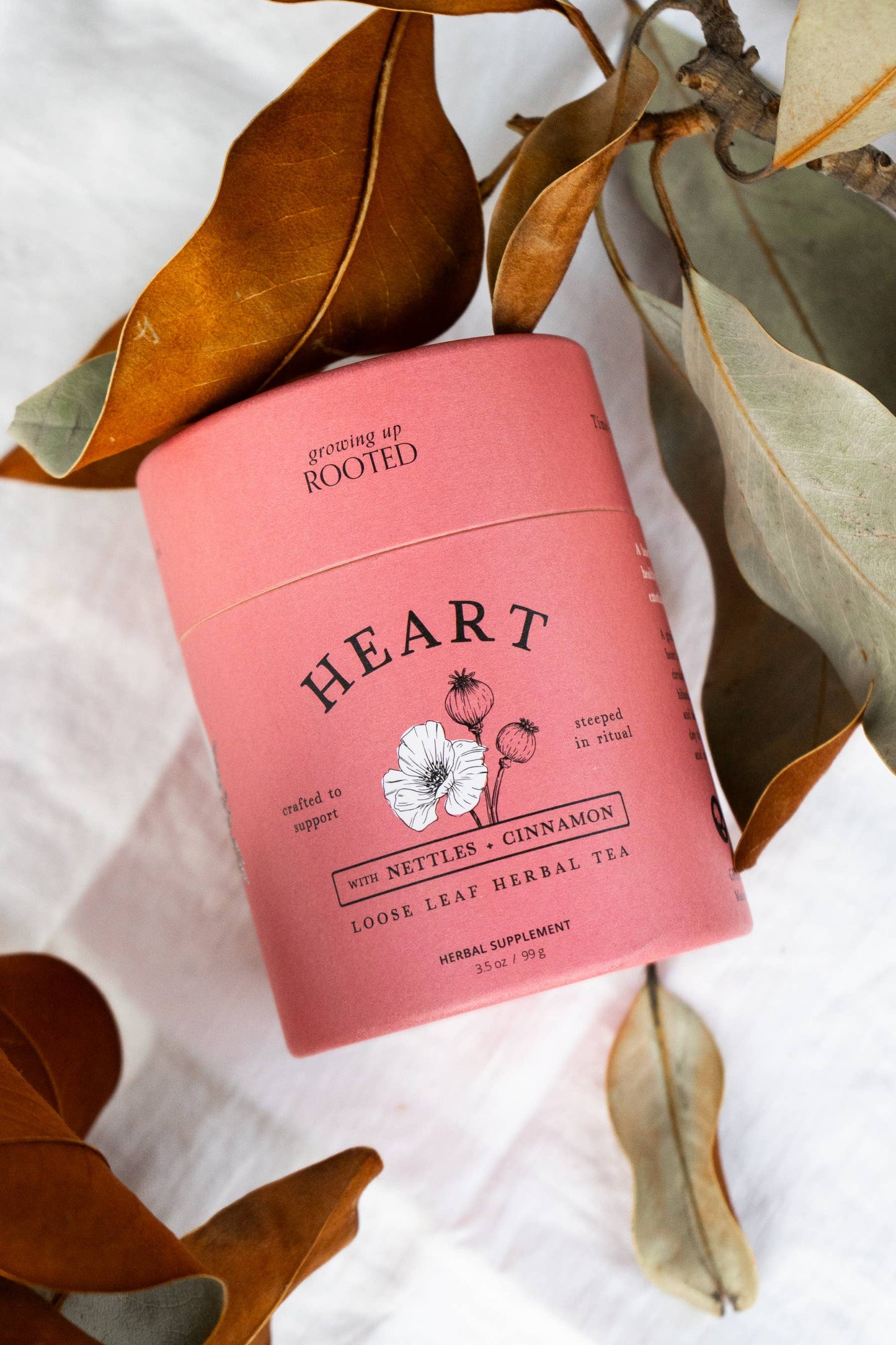 Heart Herbal Tea | Emotional Balance & Circulation Support