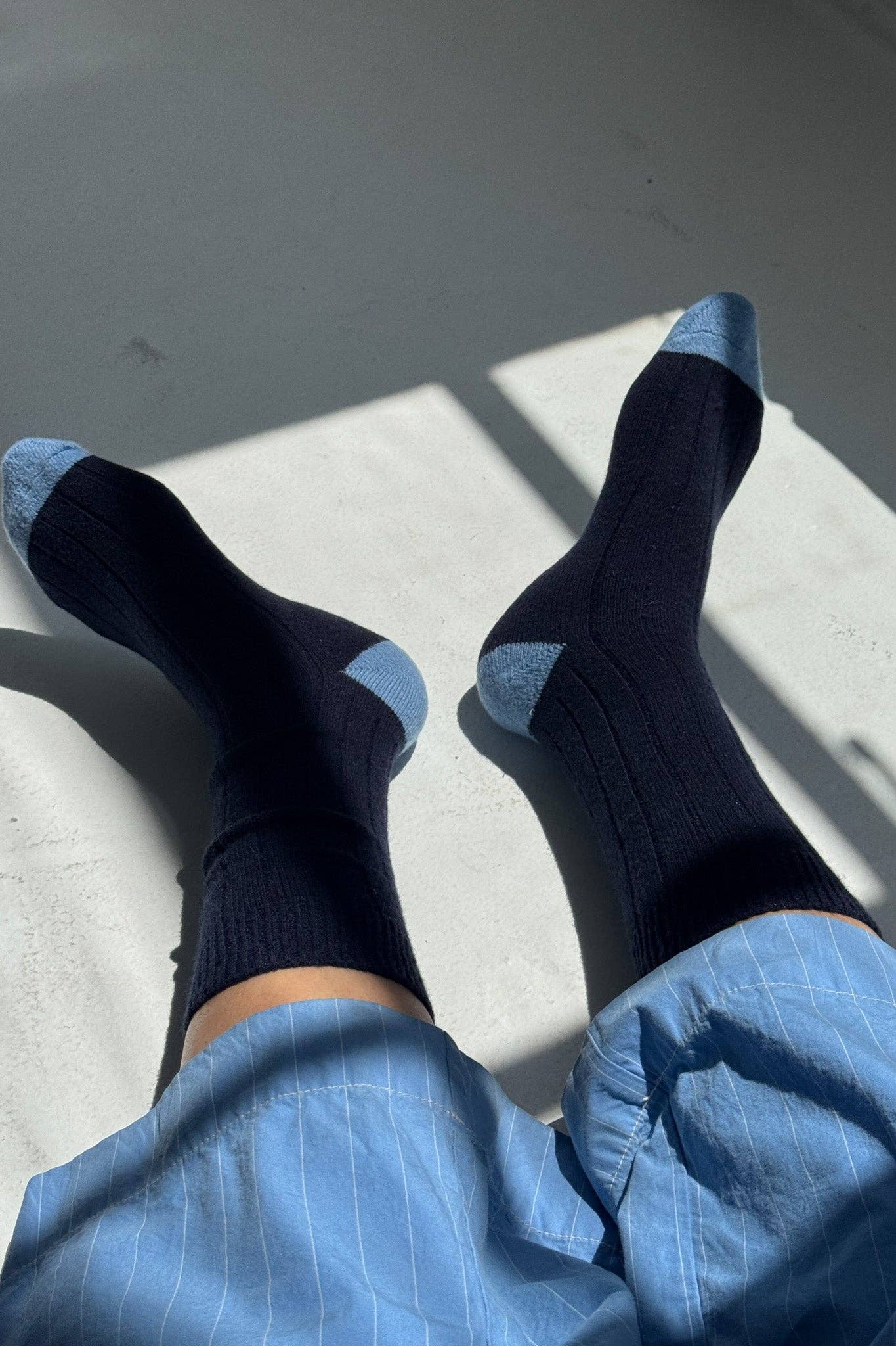 EXTENDED Cashmere Classic Socks