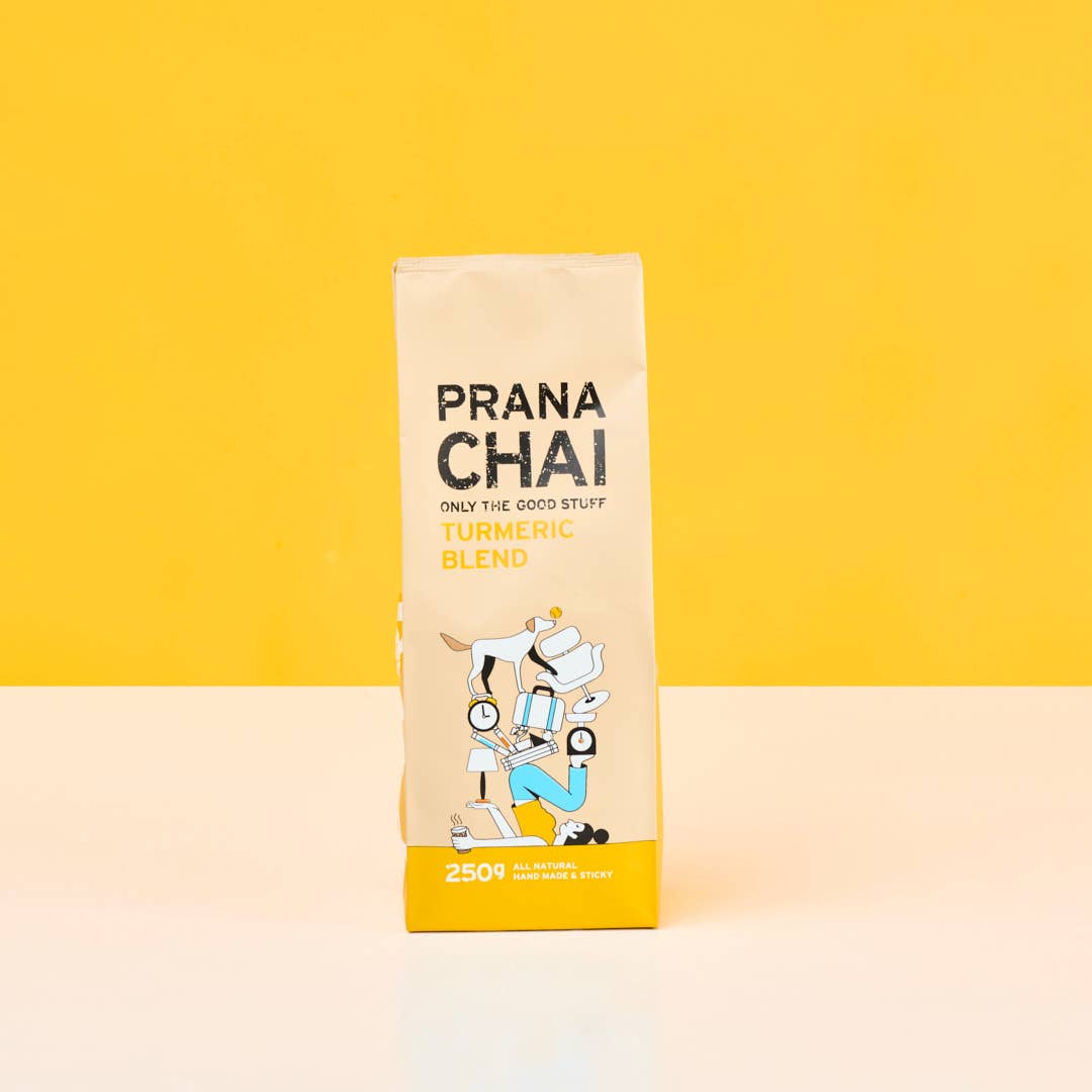Prana Chai Turmeric Blend