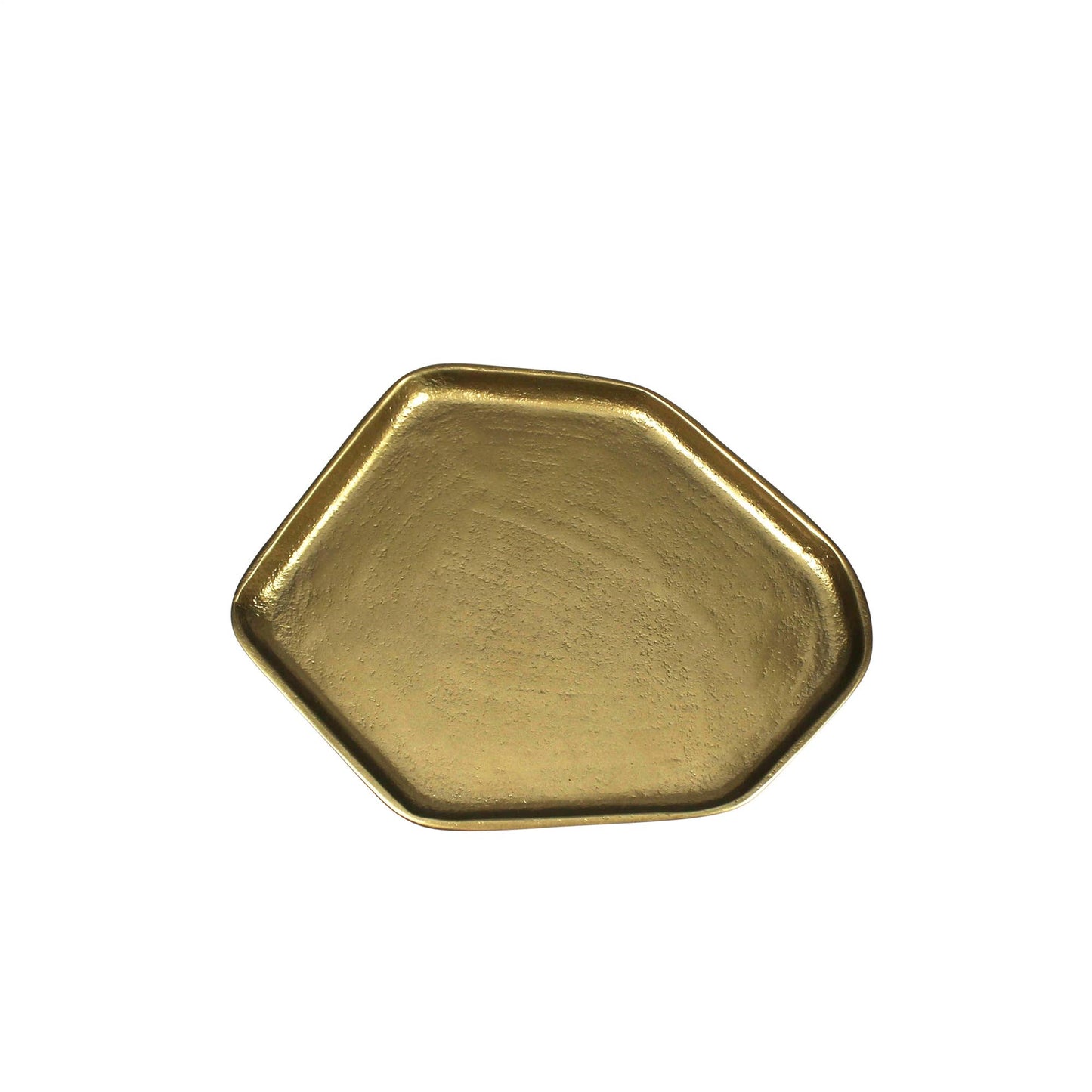 Agasi Angular Trays, Brass, Set of 3