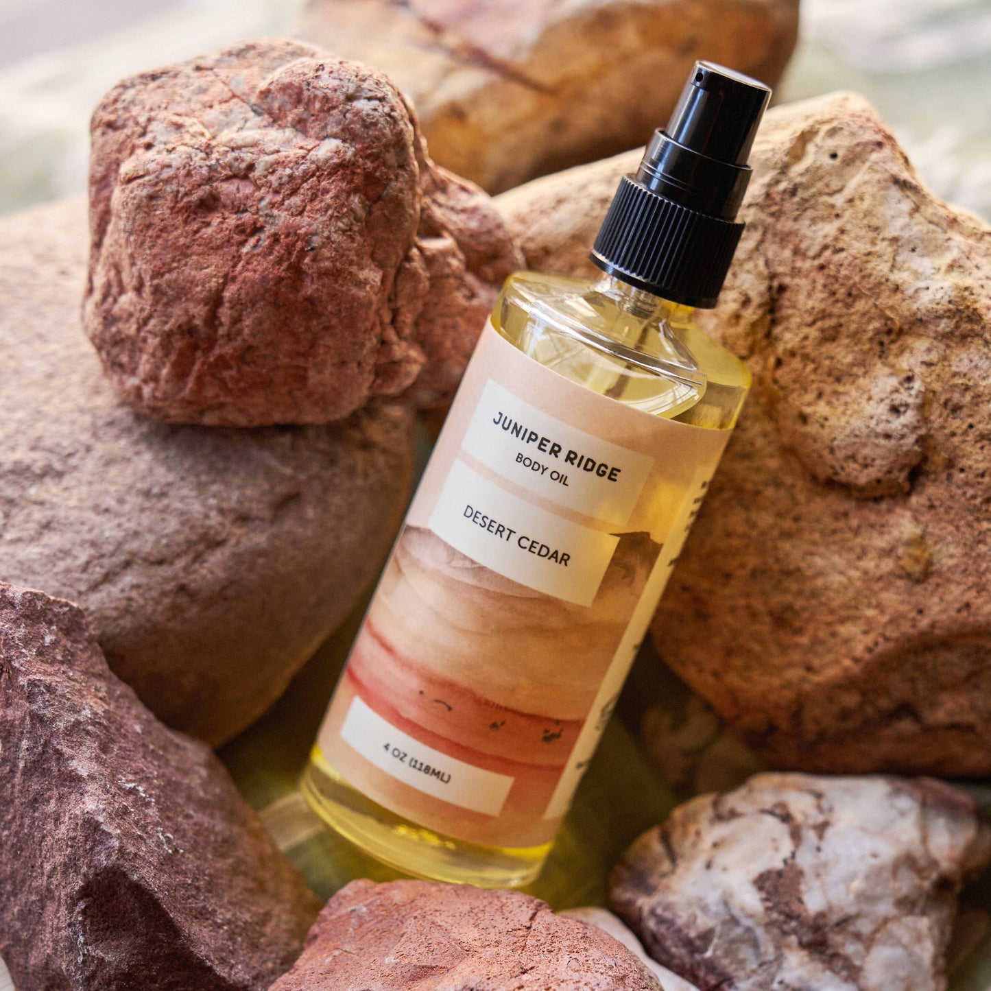 Body Oil- Desert Cedar (4oz)
