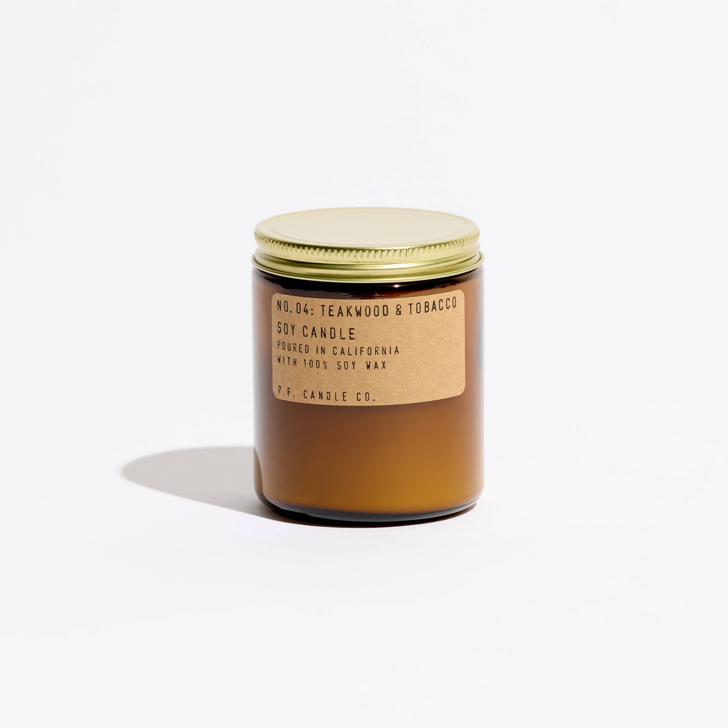 Teakwood & Tobacco - 7.2 oz Standard Soy Candle