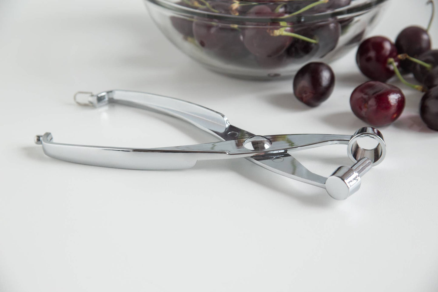 Fox Run Cherry, Olive Pitter, 1.5" x 7.5"