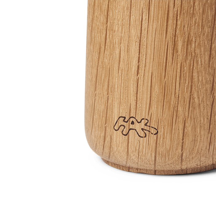 Kähler - Hammershøi - 5.7" Oak & Ceramic Spice Grinder