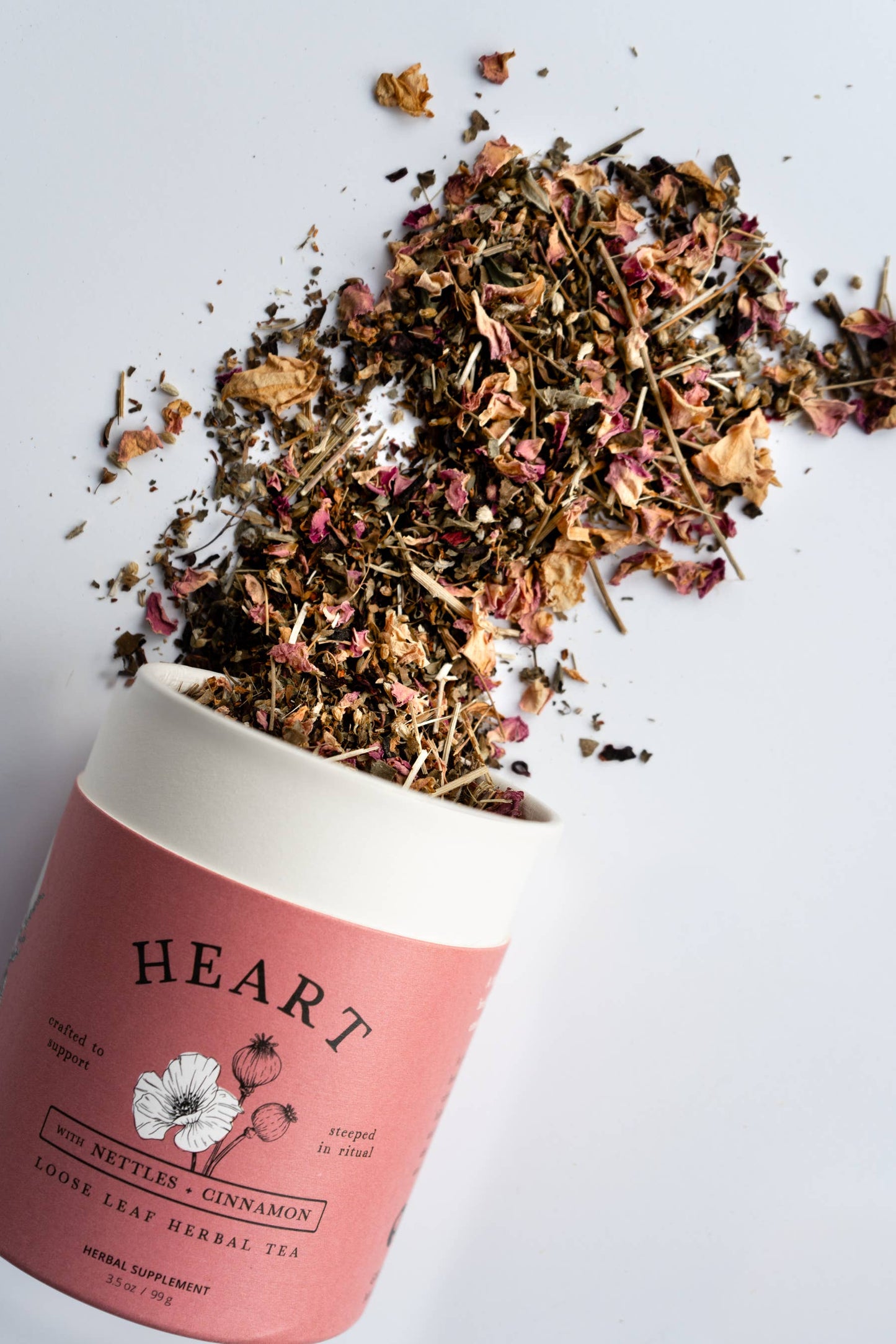 Heart Herbal Tea | Emotional Balance & Circulation Support