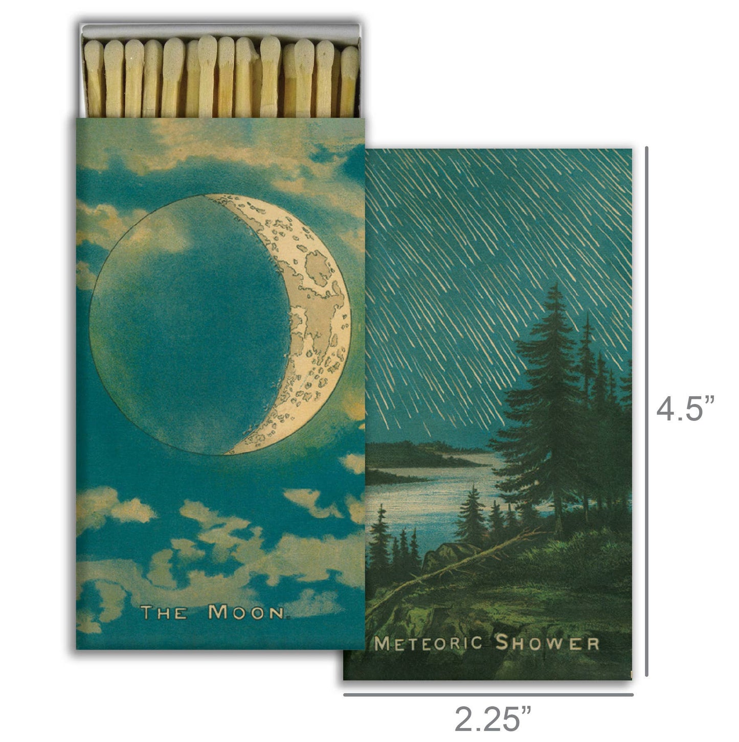 Matches - The Moon & Meteoric Shower