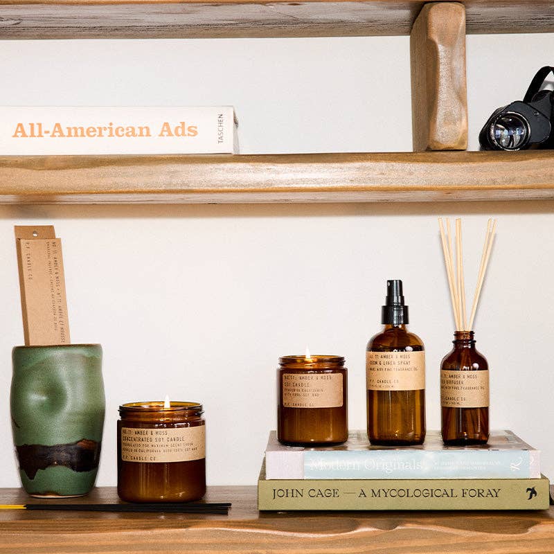 Amber & Moss - 3.5 oz Reed Diffuser