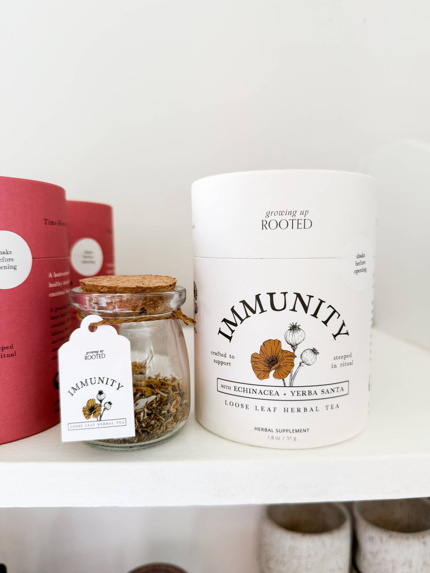 Immunity Herbal Tea | Immune & Seasonal Support