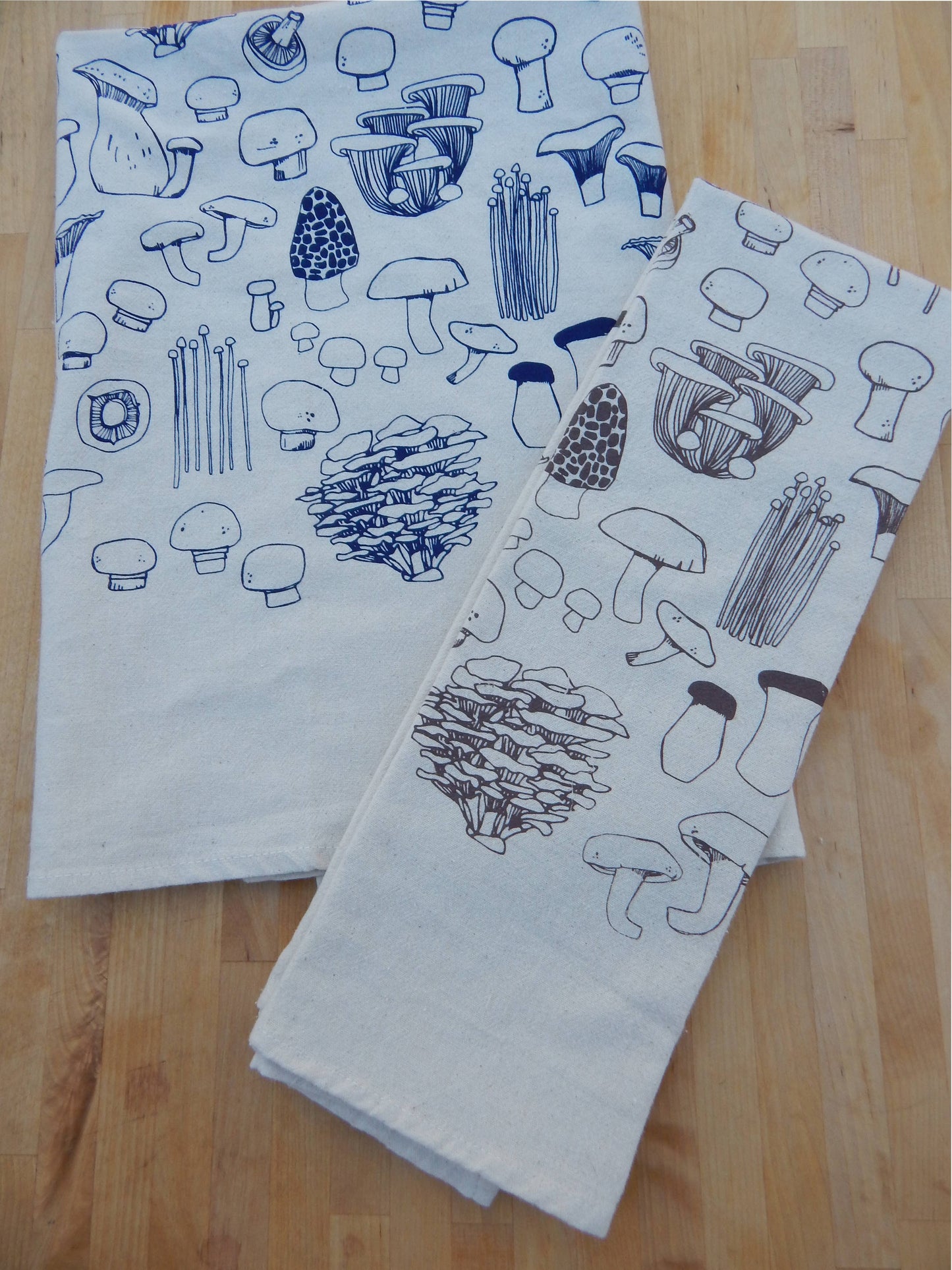 Mushroom Tea Towel- Perfect for Fall Decor