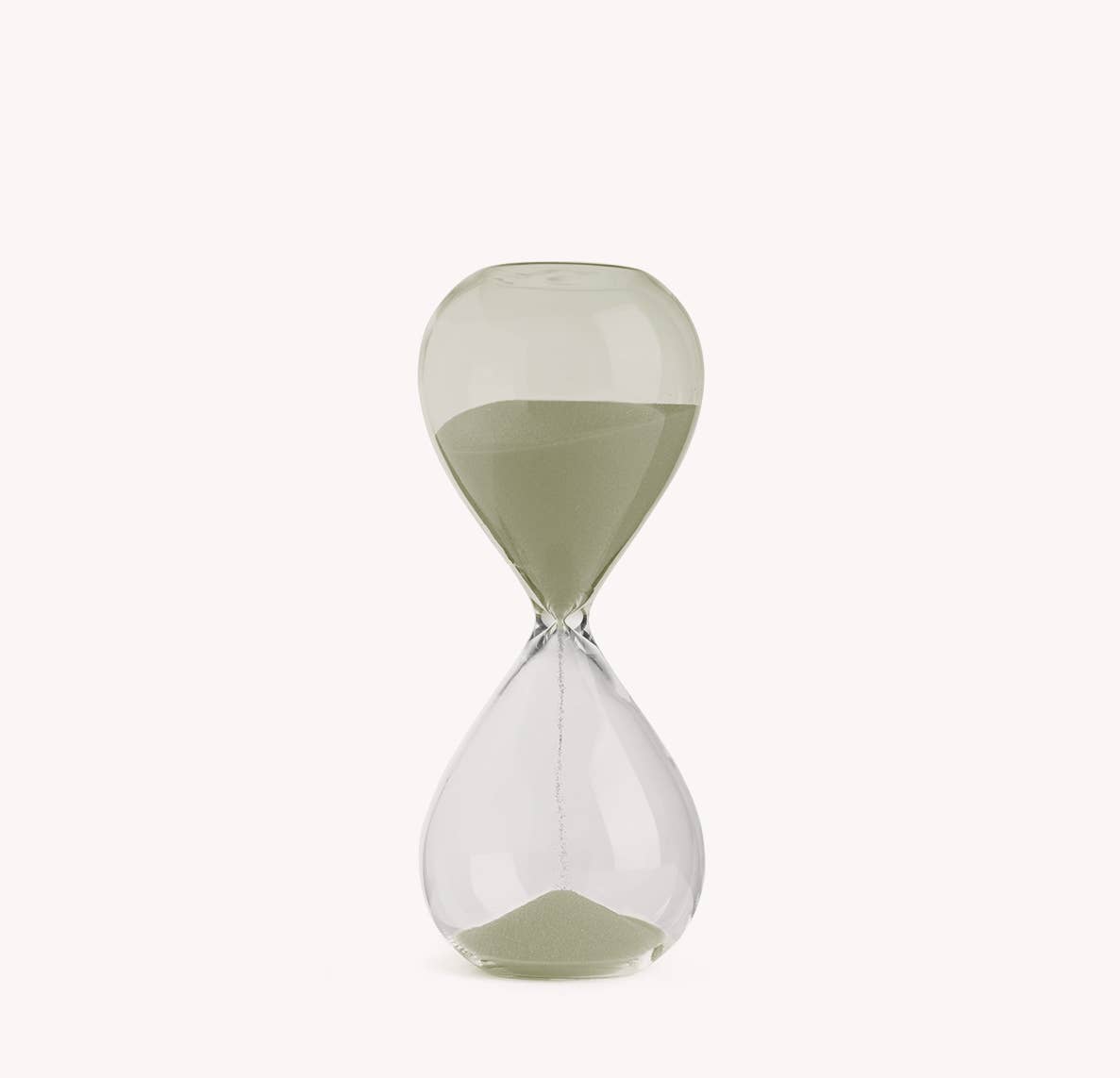 Desktop Mini Hourglass - 5 minutes - Seagreen