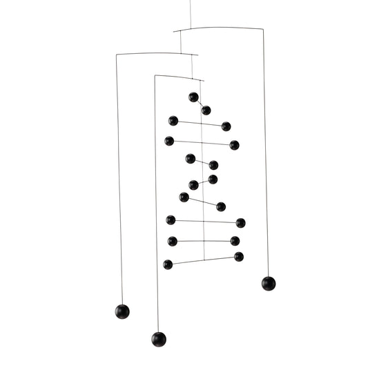 Counterpoint, Black Hanging Art