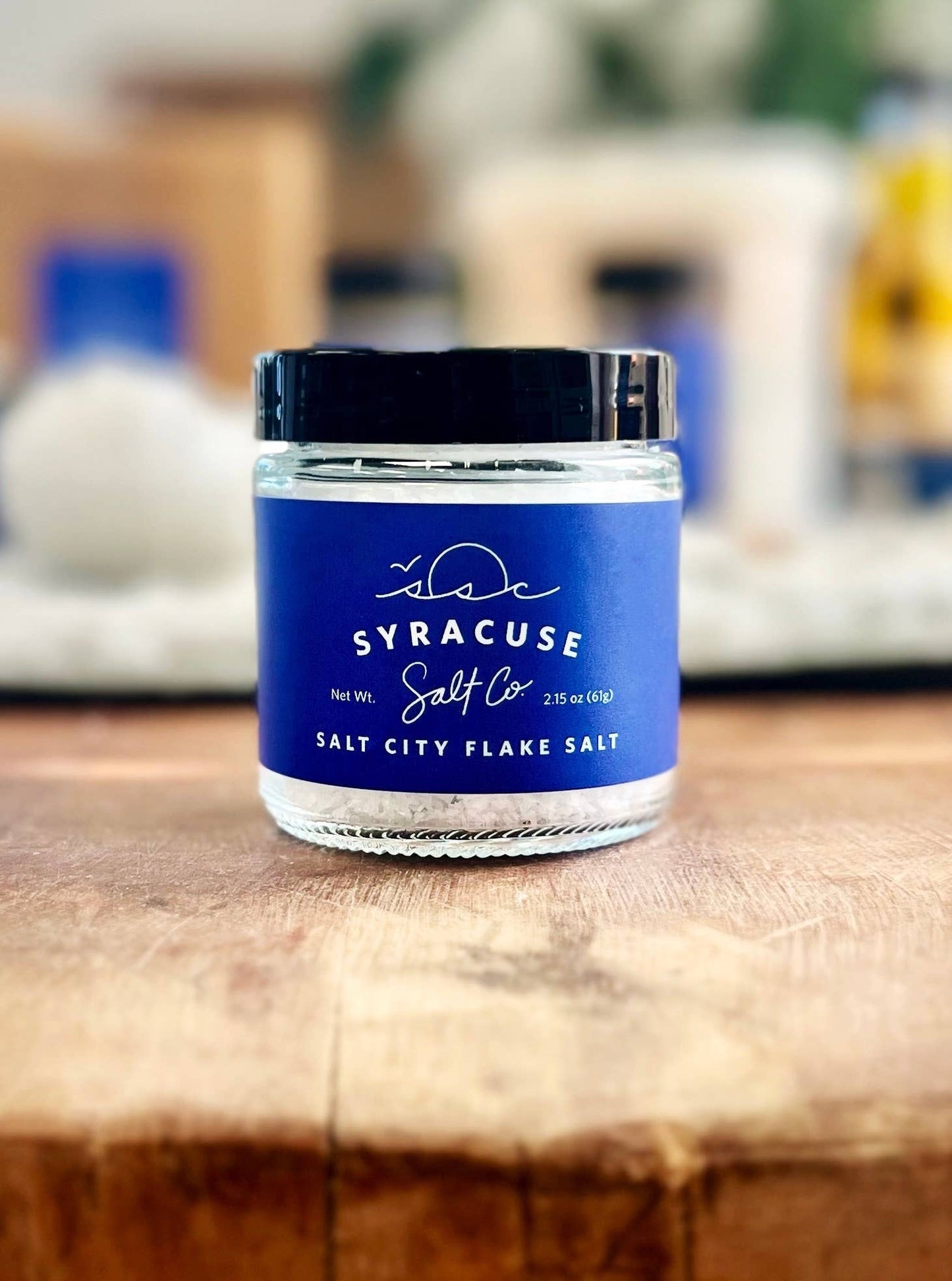 2.15 oz Salt City Flake Salt