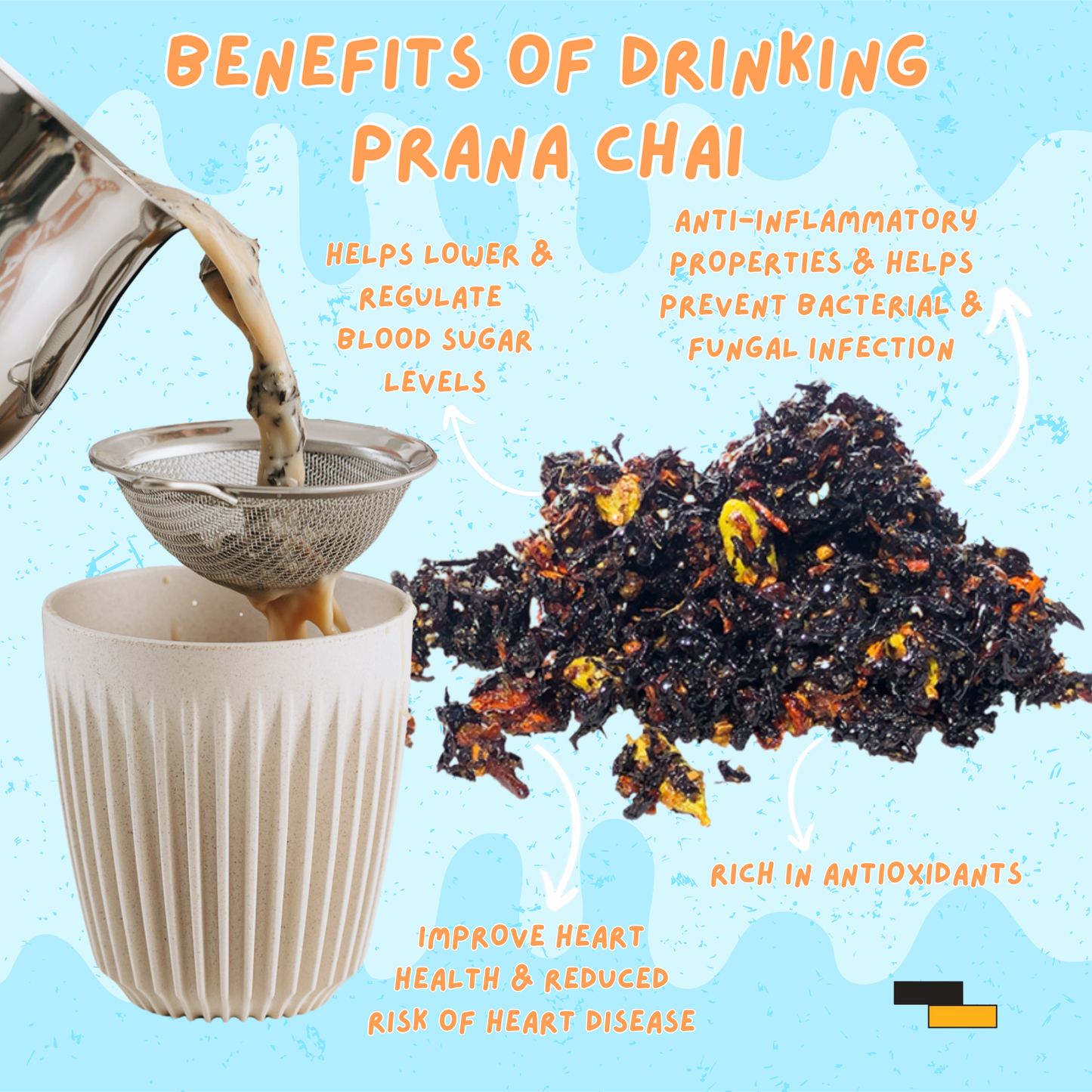 Prana Chai Vegan Agave Blend