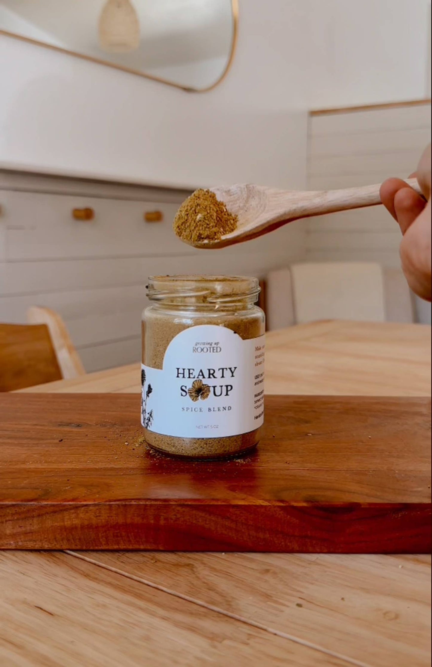 Hearty Soup Mix | Nourishing Spice Blend for Cooking