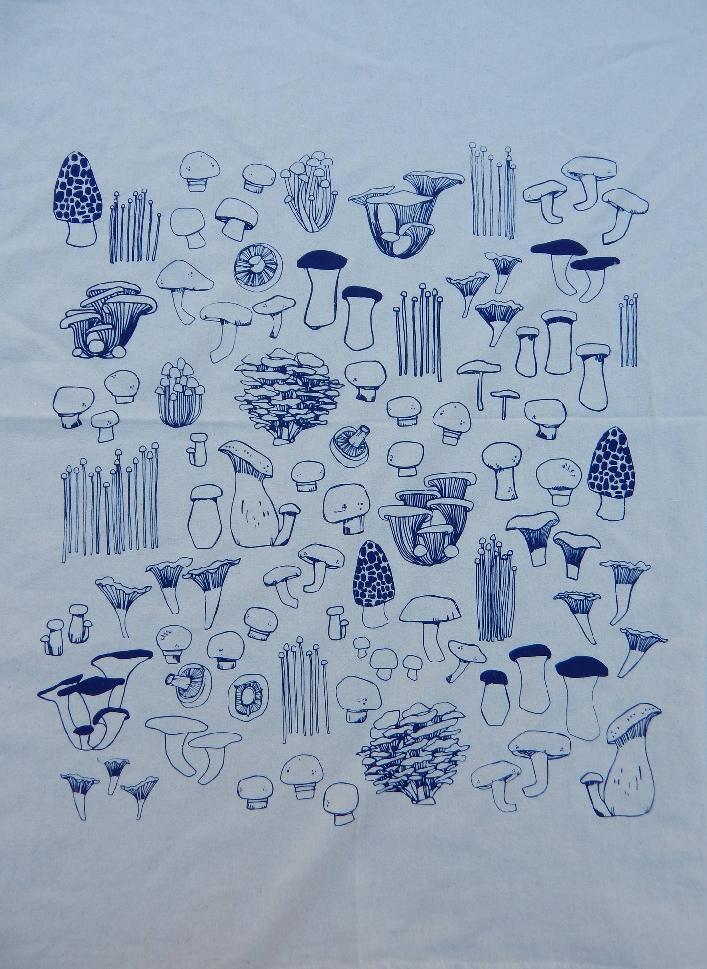 Mushroom Tea Towel- Perfect for Fall Decor