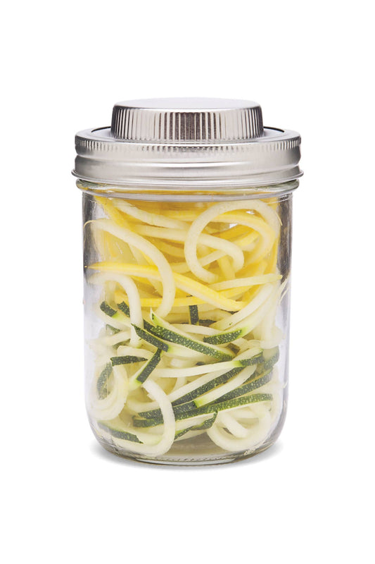 Jarware 3 in 1 Spiralizer for Wide Mouth Mason Jar