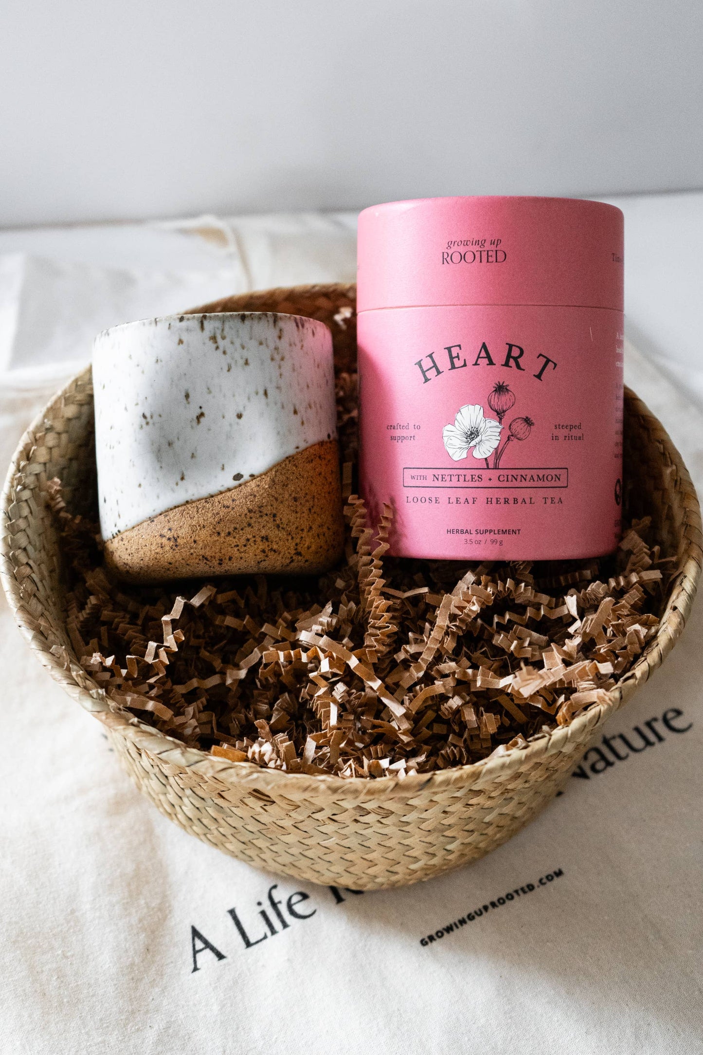 Heart Herbal Tea | Emotional Balance & Circulation Support