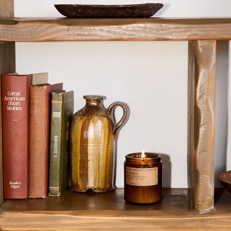 Teakwood & Tobacco - 7.2 oz Standard Soy Candle