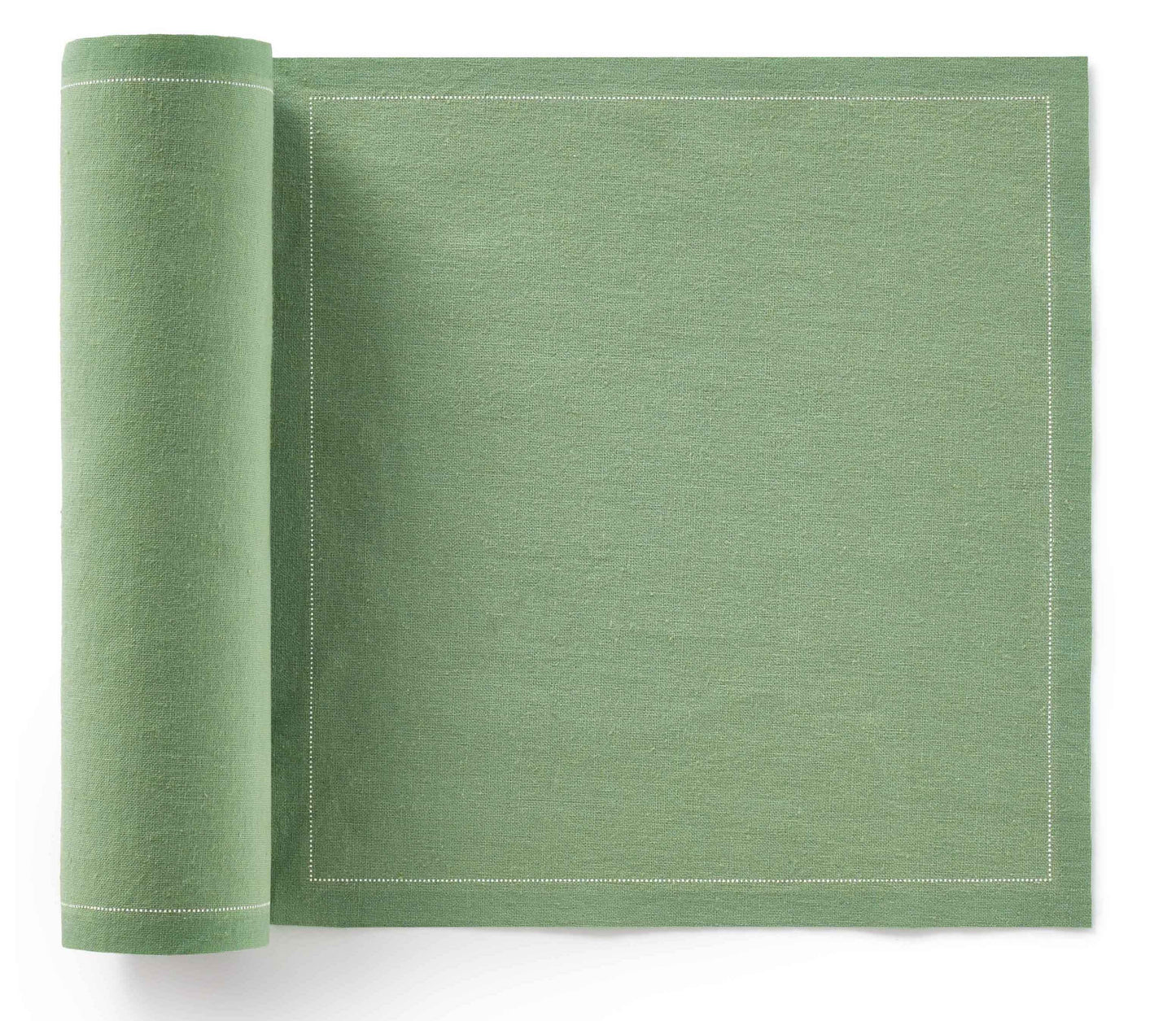 Eucalyptus Cotton Luncheon Napkins 25 napkin roll