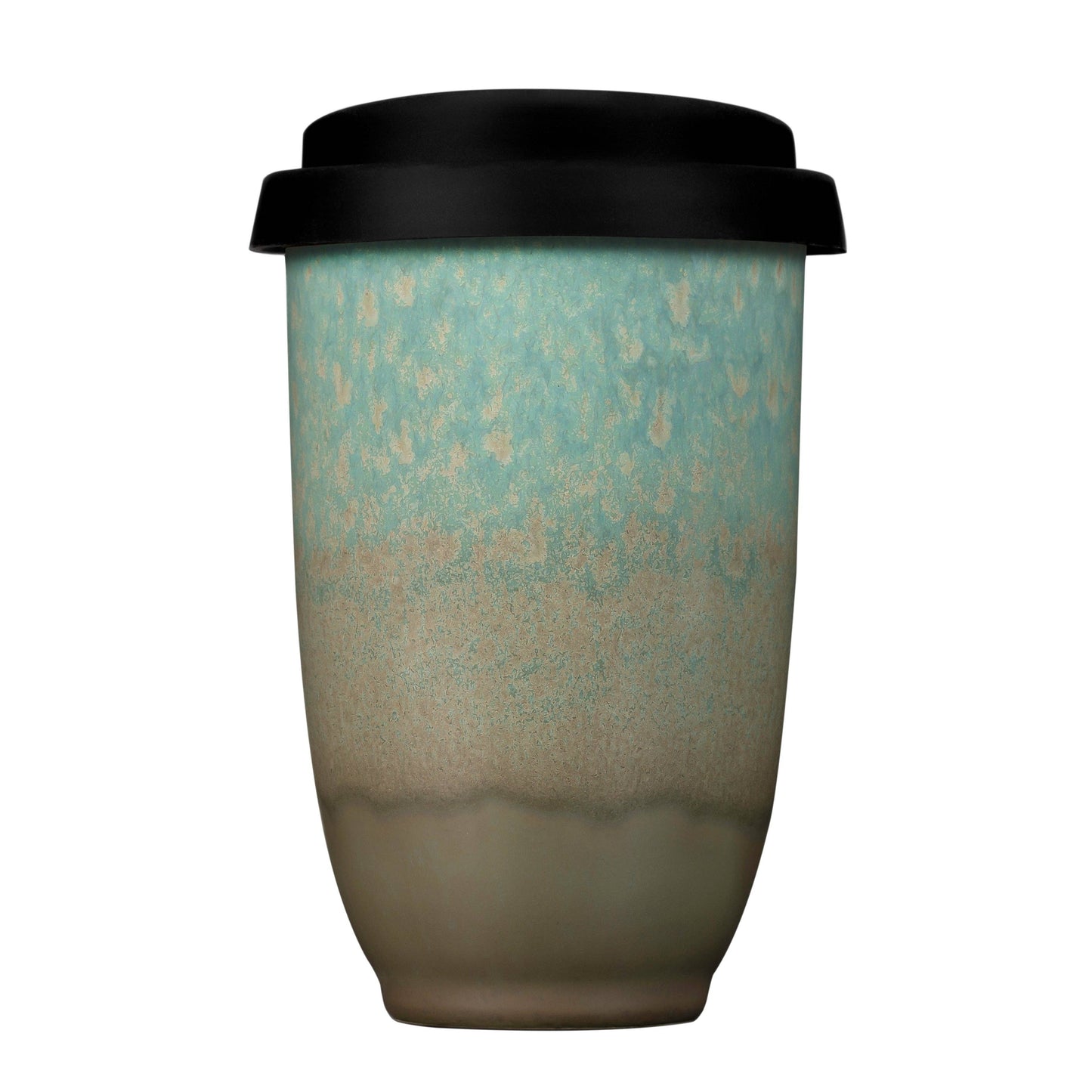 Aurora Ceramic Travel Tumbler 12oz | Modern Reusable Coffee Tumbler