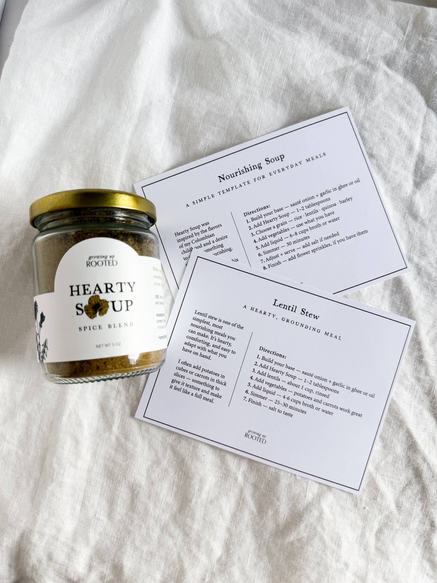 Hearty Soup Mix | Nourishing Spice Blend for Cooking