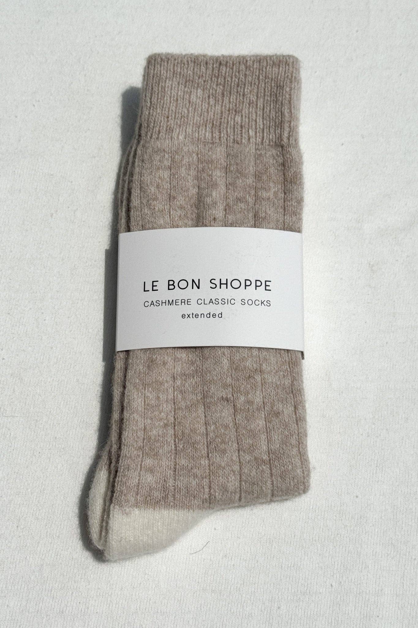 EXTENDED Cashmere Classic Socks