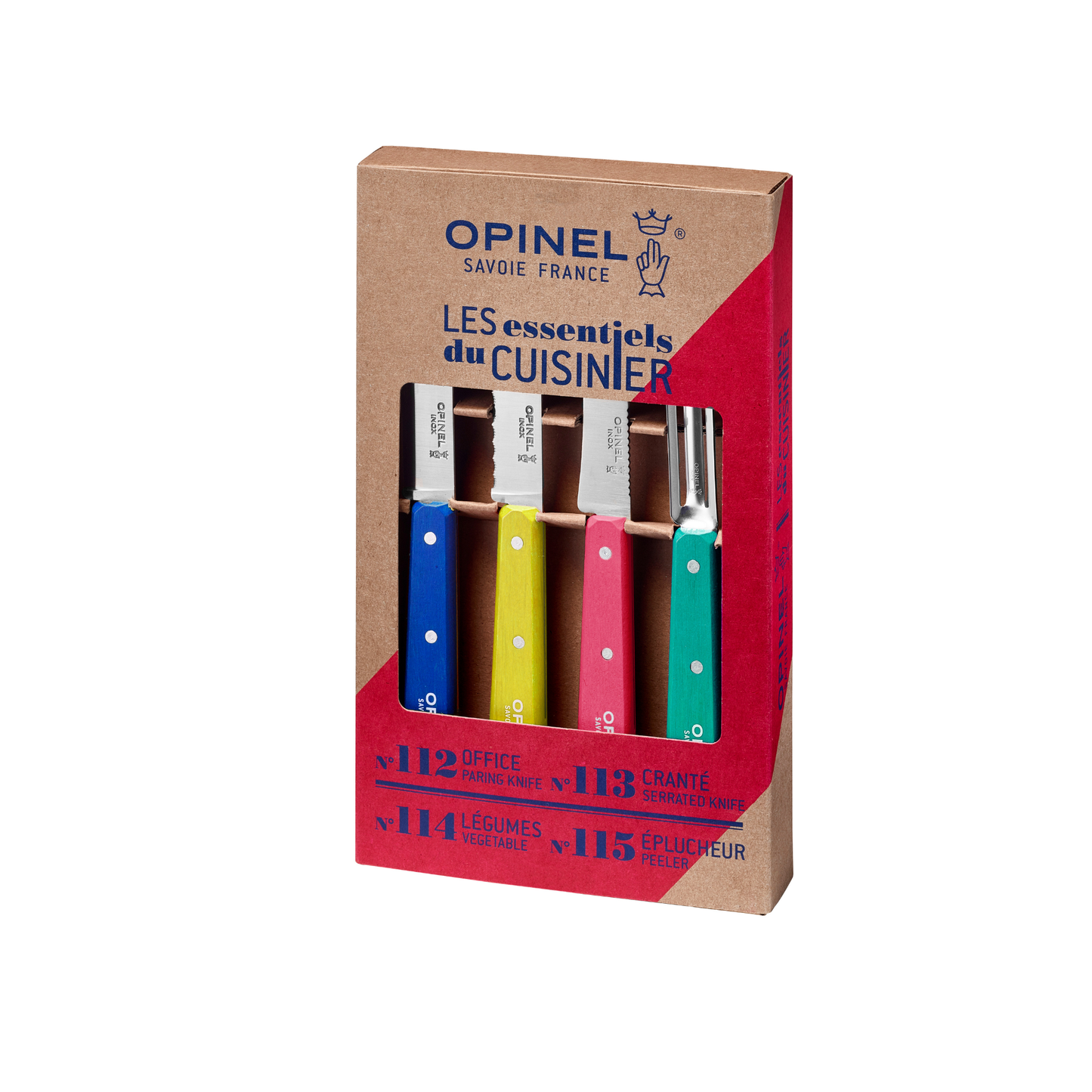 Les Essentiels Small Kitchen Knives Sets