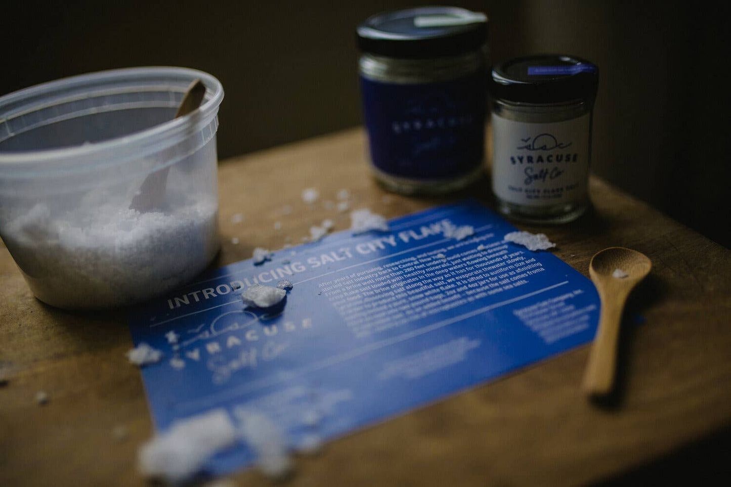 2.15 oz Salt City Flake Salt