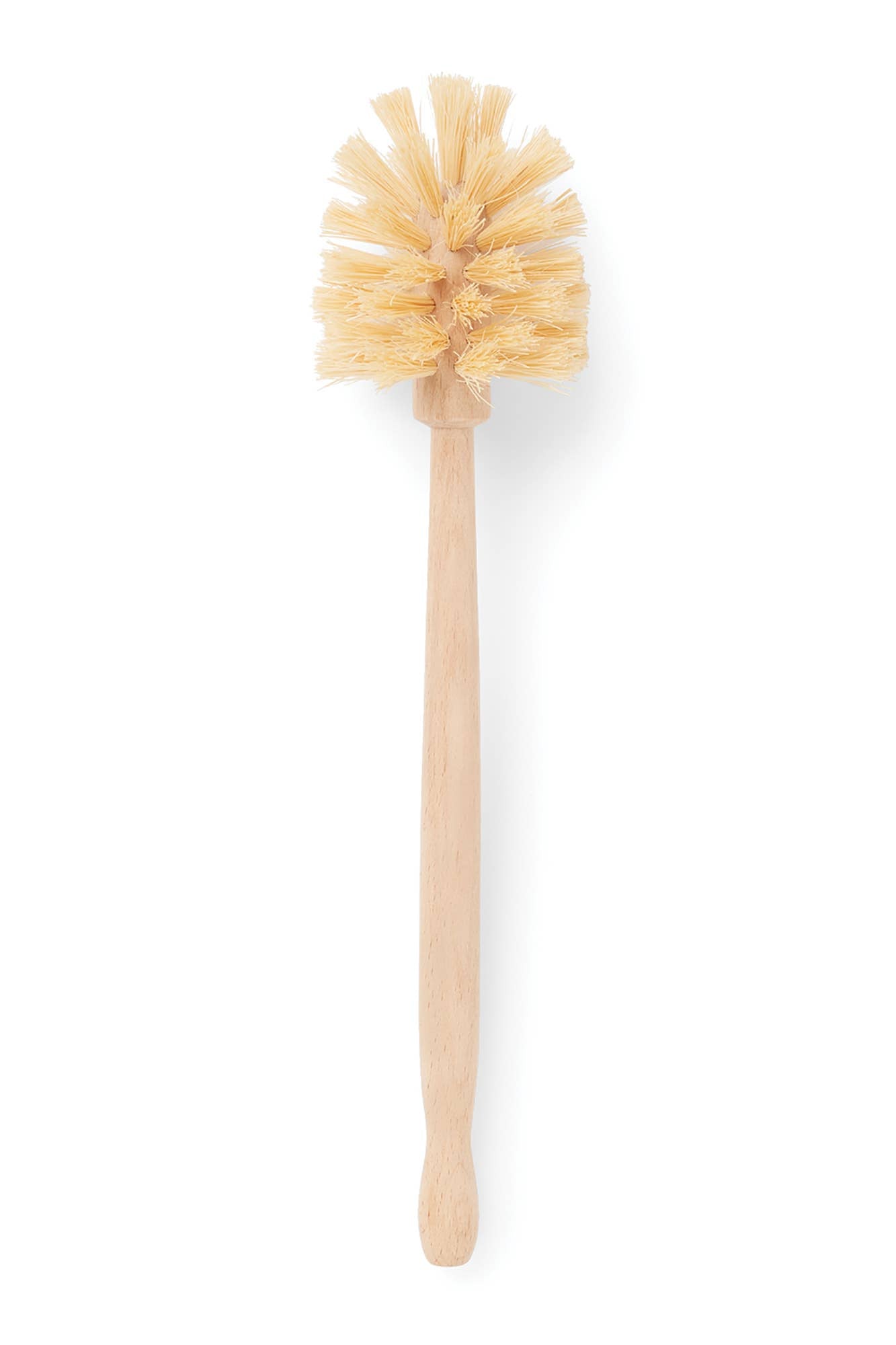 Fox Run Natural Horsehair Bottle Brush, 8.5" (Tampico)