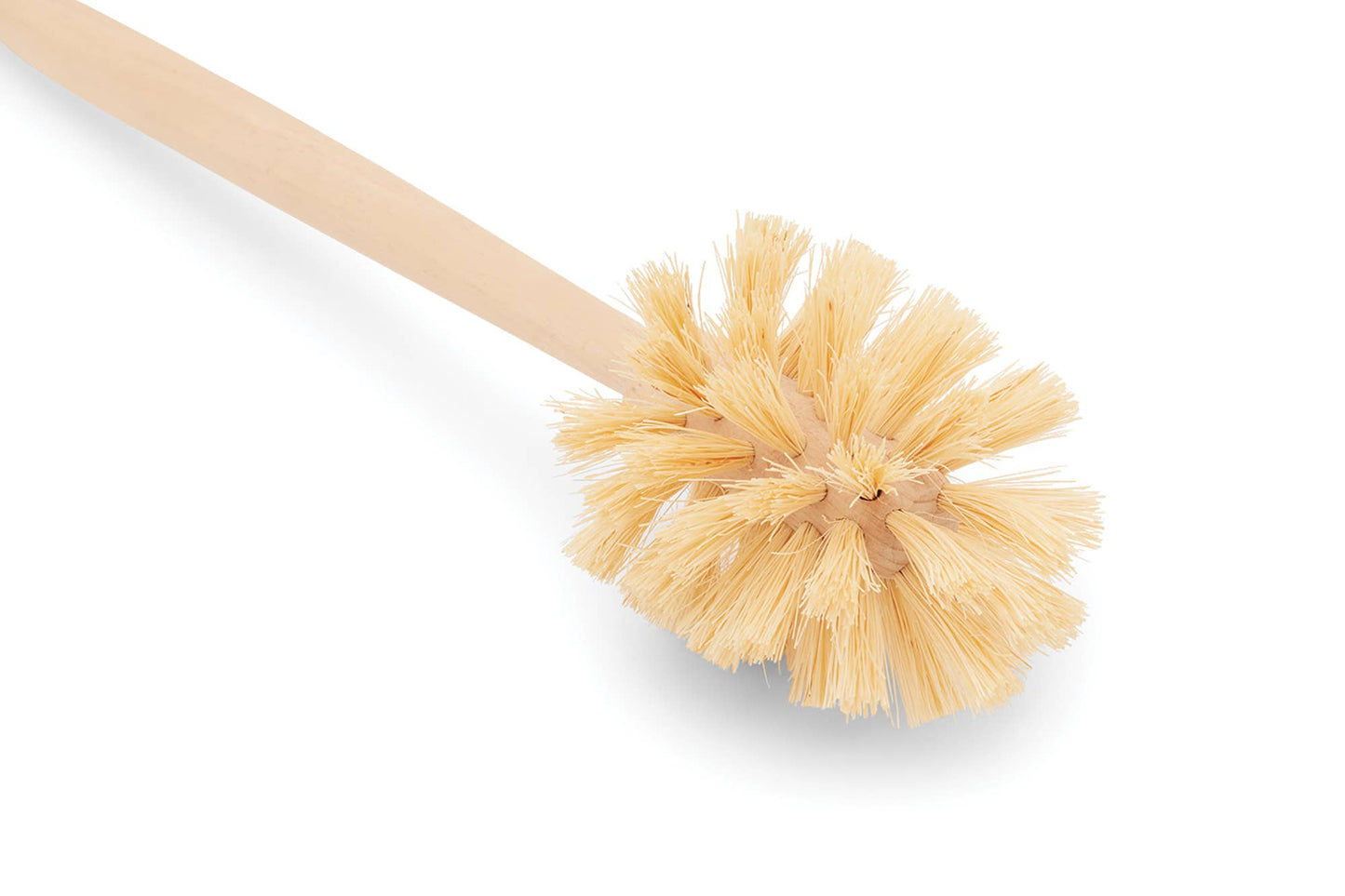 Fox Run Natural Horsehair Bottle Brush, 8.5" (Tampico)